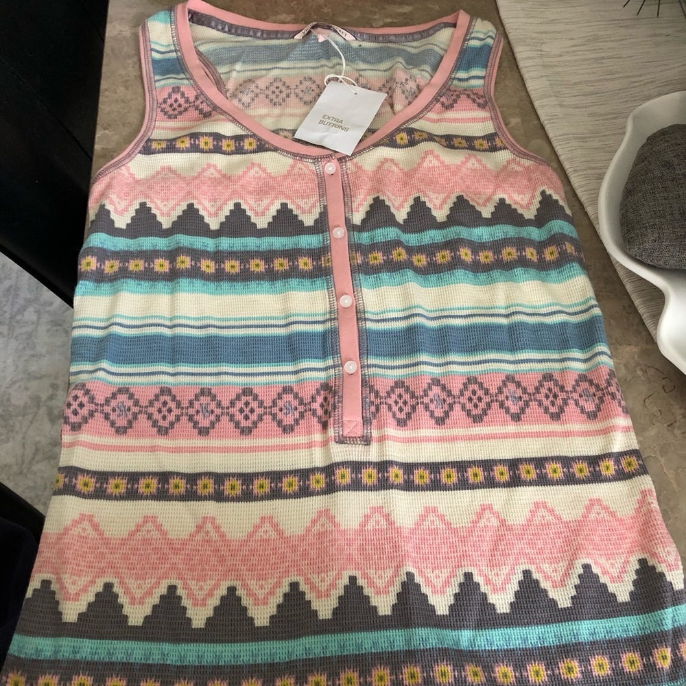 NWT Victoria secret tank size medium